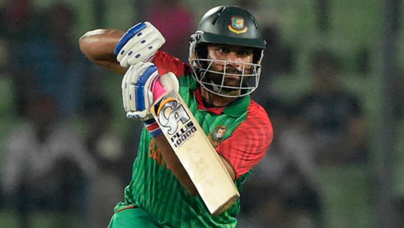 Tamim Iqbal has scored two back to back hundreds in this series &copy; AFP