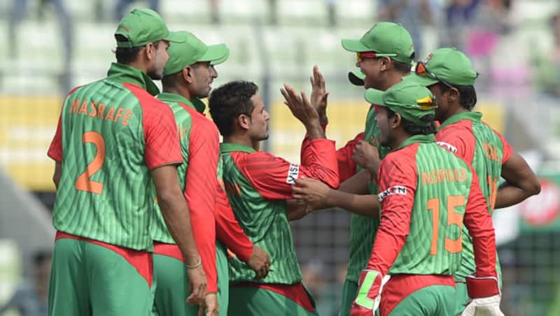 Bangladesh won their first-ever series win over Pakistan in ODIs &copy; AFP