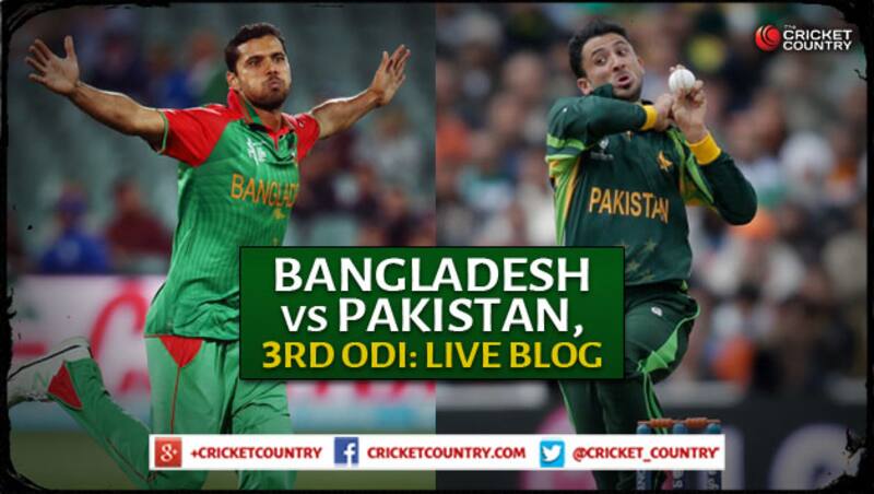 Bangladesh earlier registered their first win against Pakistan in 16 years when they won the 1st ODI by 79 runs © AFP