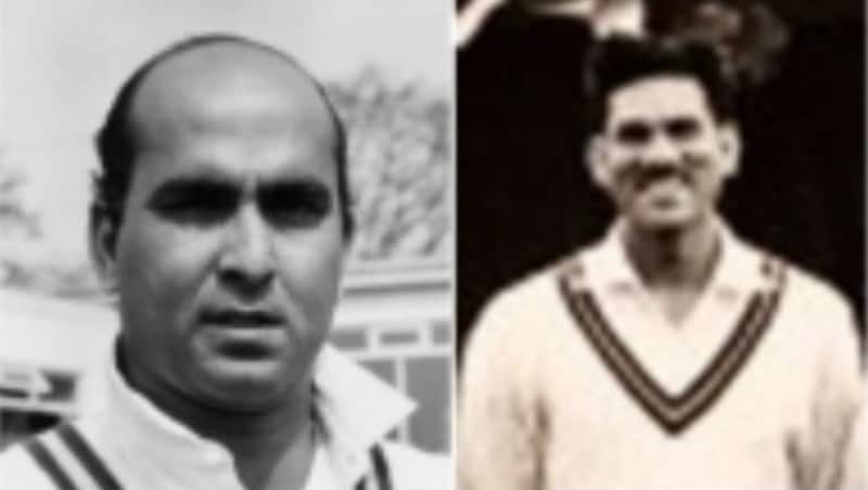 Mahmood Hussain (left) and Khan Mohammad exposed India&acirc;s age-old weakness against pace &Acirc;&copy; Getty Images