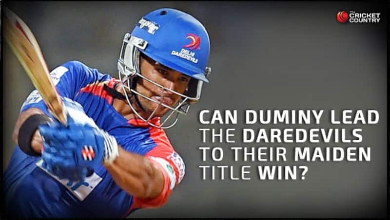JP Duminy was selected as the Delhi Daredevils skipper for the 2015 season &Acirc;&copy; Getty Images