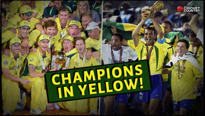 Australia and Brazil have been World Champions 5 times each &Acirc;&copy; Getty Images
