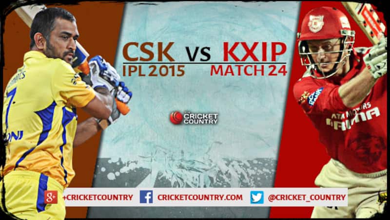 MS Dhoni's (left) CSK will have the home advantage © IANS