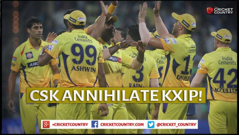 Chennai Super Kings were in dominant form yet again &Acirc;&copy; IANS