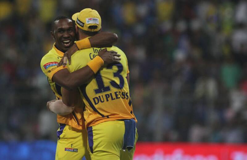 Dwayne Bravo leads the fielding chart with 8 catches &Acirc;&copy; IANS (File Photo)