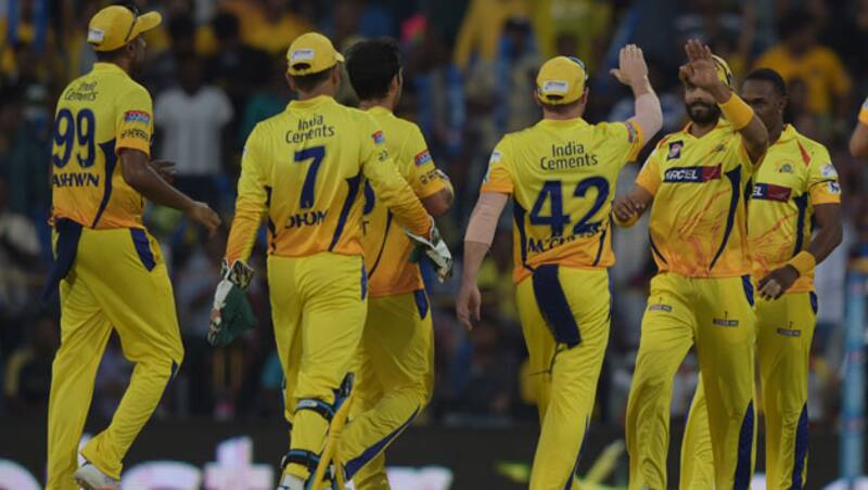 Chennai Super Kings are at the top of the table &Acirc;&copy; IANS