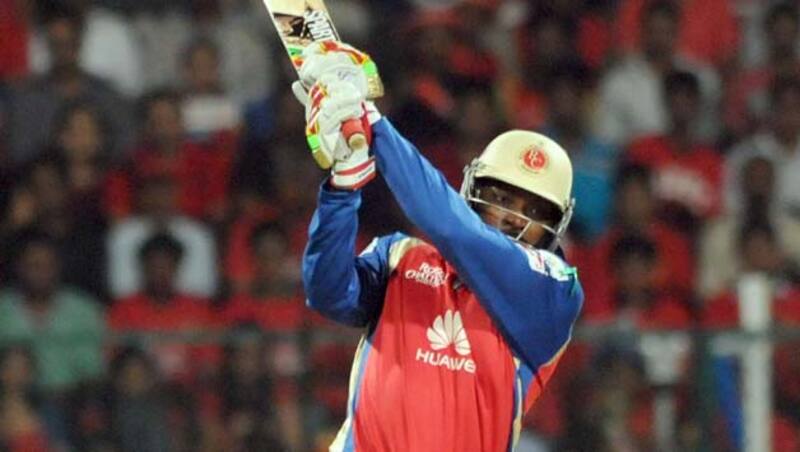 Chris Gayle looked in good form in the first game &copy; IANS (File photo)