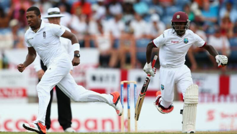Chris Jordan picked up two wickets on Day one of the second Test &Acirc;&copy; Getty Images