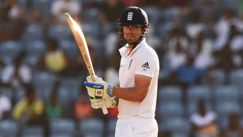 Alastair Cook has looked in good touch in his brief innings so far &copy; Getty Images