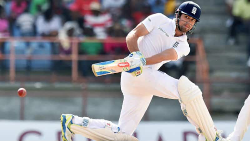 Alastair Cook scored two fifties in the match © Getty Images