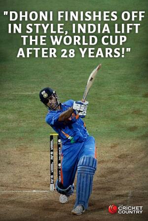 India wins ICC Cricket World Cup 2011: Fan Diary - Cricket Country