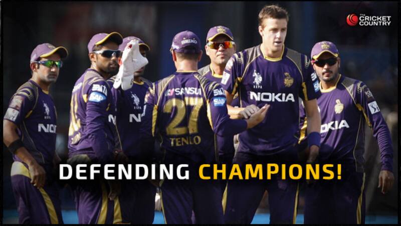 Kolkata Knight Riders won their second IPL title by defeating Kings XI Punjab in the 2014 final &copy; Getty Images