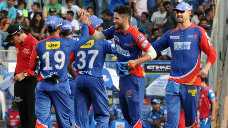 Delhi Daredevils (above) came excruciatingly close to sealing a victory against the Chennai Super Kings &copy; IANS (File Photo)