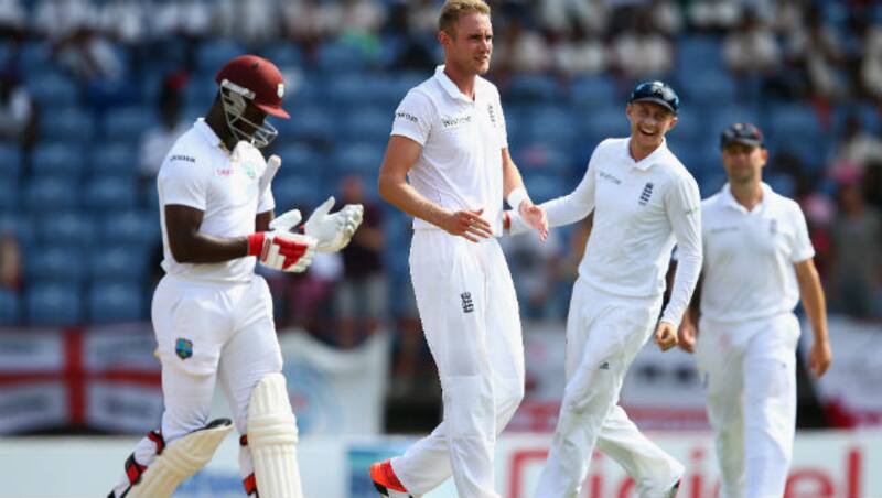 West Indies were bowled out for a respectable 299 in their first innings &Acirc;&copy; Getty Images