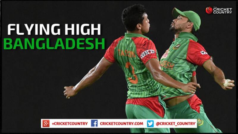 Like Taskin Ahmed and Mashrafe Mortaza, Bangladesh are also flying high &Acirc;&copy; AFP