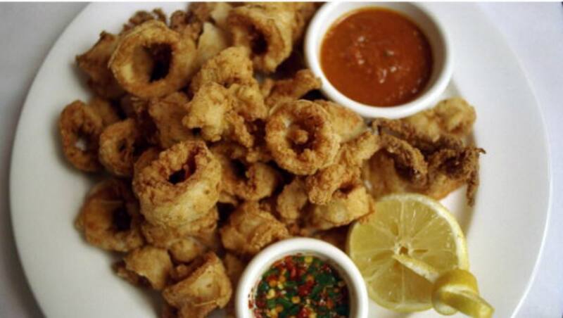 Never underestimate the party-spoiling ability of calamari &Acirc;&copy; Getty Images