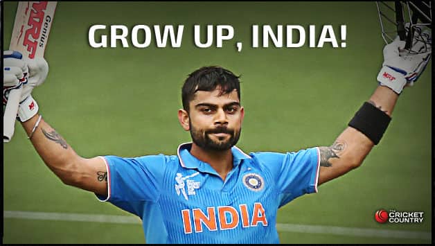 Virat Kohli Getty Images