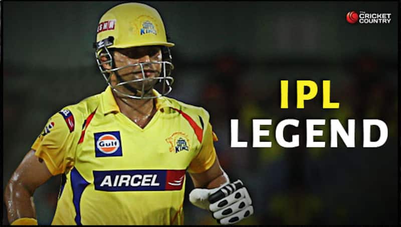 Suresh Raina has most runs in the IPL &Acirc;&copy; IANS 