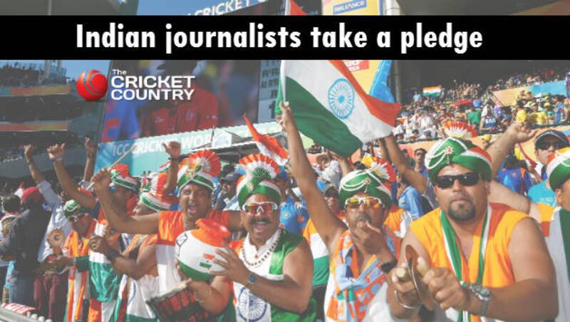 An Indian news channel trashed the team following their semi-final loss to Australia &Acirc;&copy; Getty Images