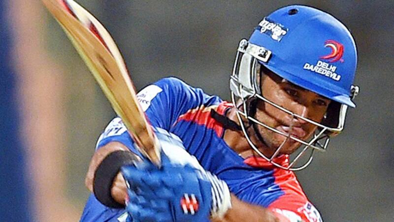 Skipper JP Duminy (above) has been involved in a big partnership with Shreyas Iyer &copy; PTI