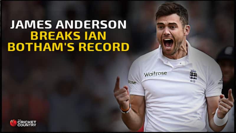 James Anderson is the 14th highest wicket taker overall in Tests &copy; Getty Images (File Photo)