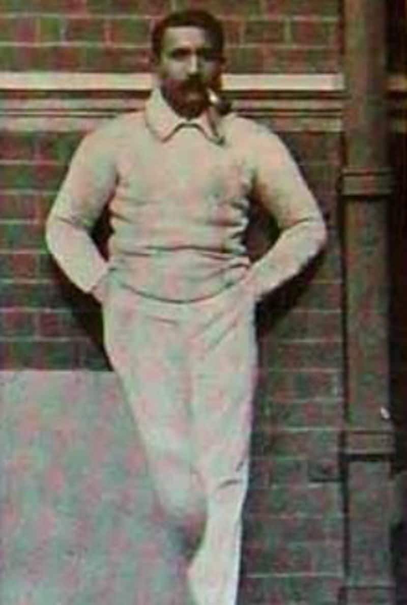 The relatively obscure Bangalore Jaya Ram played alongside WG Grace. Photo Courtesy: The Tatler