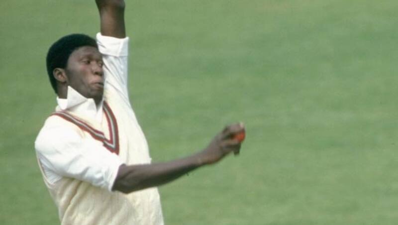 The very sight of "Big Bird" running in was enough to make batsmen cower &copy; Getty Images