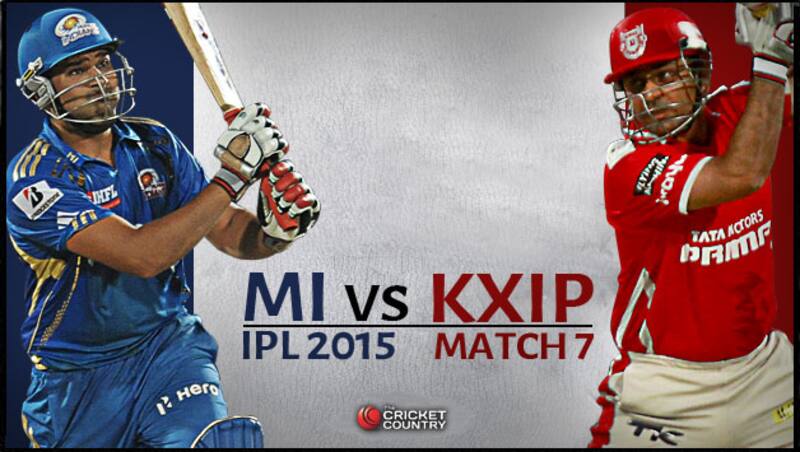 Both Mumbai Indians and Kings XI Punjab lost their opening matches &Acirc;&copy; IANS