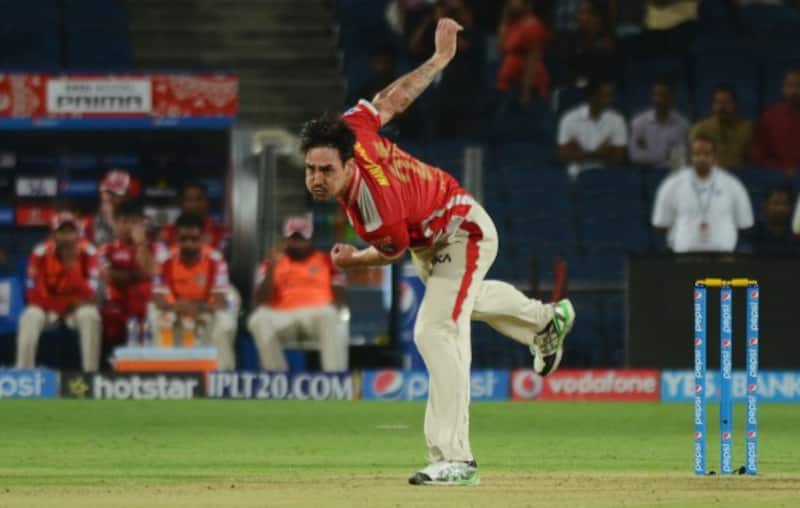 Mitchell Johnson &Acirc;&copy; IANS