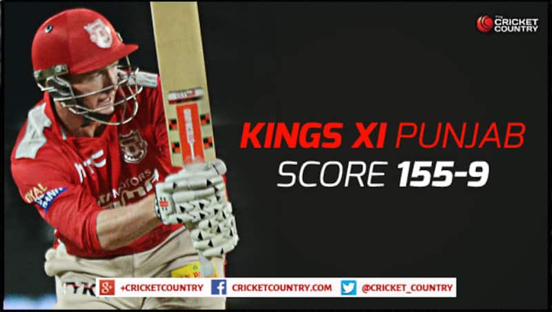 George Bailey top scored for KXIP against KKR &copy; IANS (File Photo)