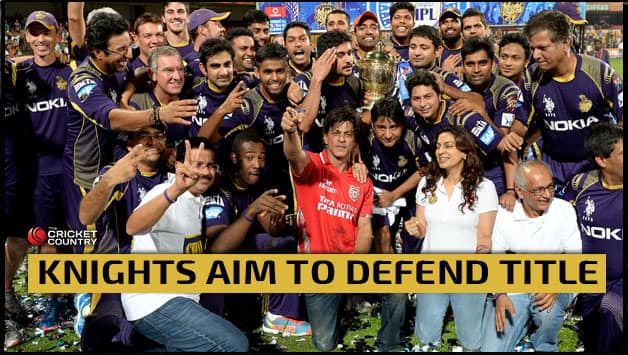 Kolkata Knight Riders defeated Kings XI Punjab in the final of the 2014 edition to win their second IPL trophy © Getty Images
