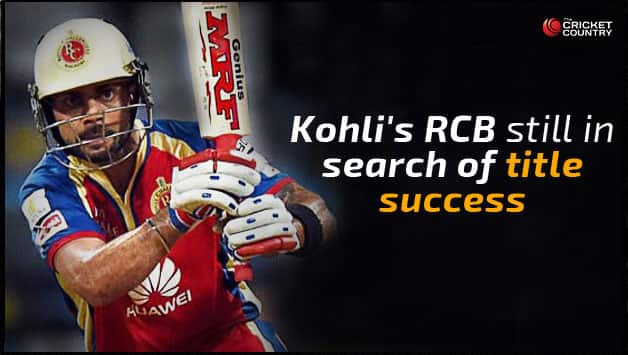 Virat Kohli will want to step up and help RCB win the title in IPL 2015 © Getty Images