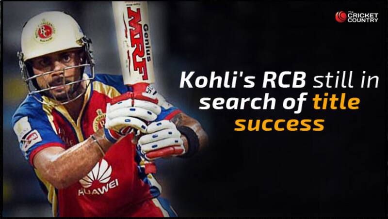 Virat Kohli will want to step up and help RCB win the title in IPL 2015 © Getty Images