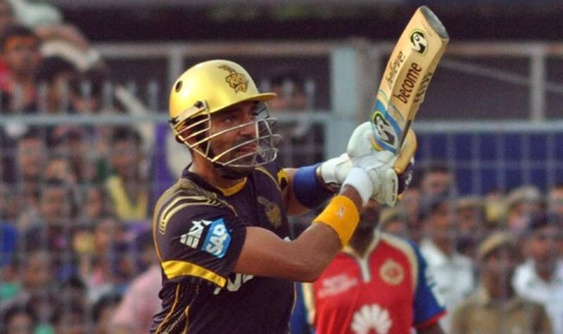 Robin Uthappa &copy; IANS
