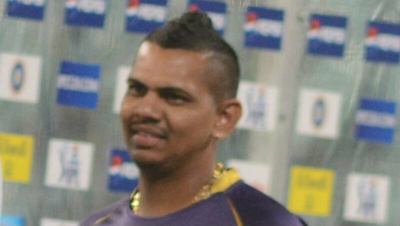Sunil Narine was banned during 2014 Champions League Twenty20 for suspect bowling action &Acirc;&copy; IANS