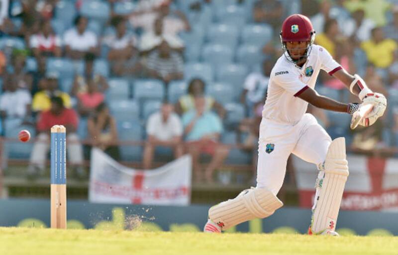 Kraigg Brathwaite has looked in excellent nick ever since he came on to bat © Getty Images
