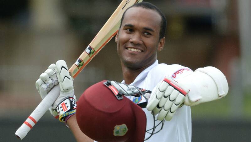 West Indies opener Kraigg Brathwaite scored a fighting century in the Day Four of the second Test against England &Acirc;&copy; Getty Images