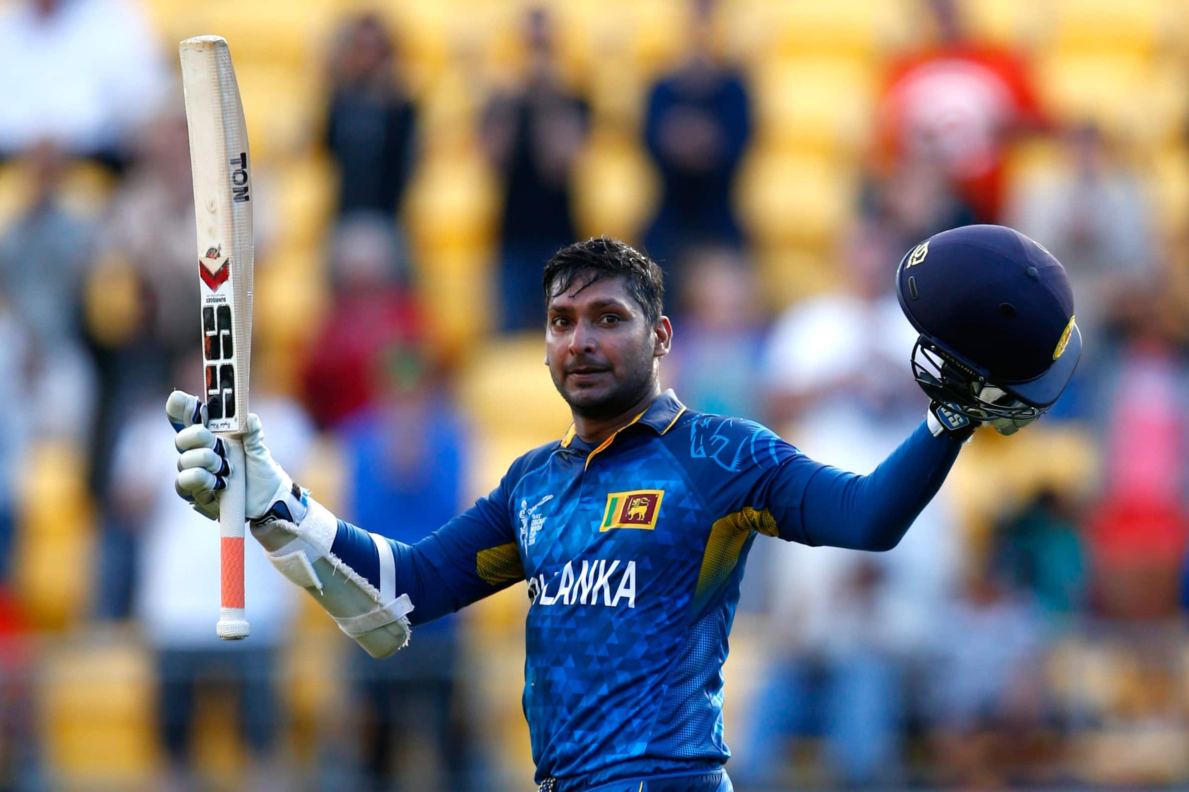 Wisden names Kumar Sangakkara leading men’s cricket player in the world