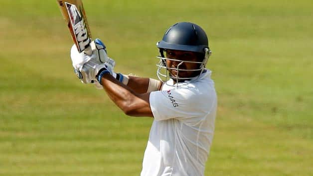 Kumar Sangakkara scored an unbeaten 112 for Surrey © Getty Images (File Photo)
