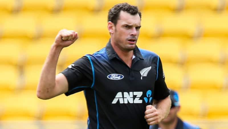 Kyle Mills was often ranked among the top 10 ODI bowlers during his career &Acirc;&copy; Getty Images