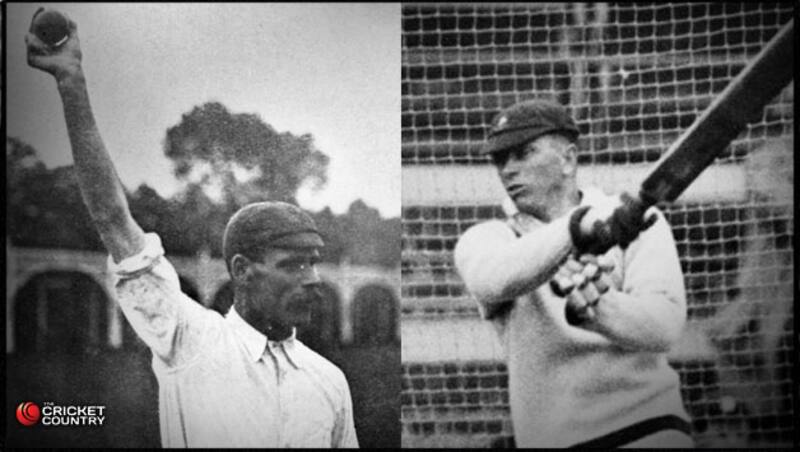The Syd Barnes-Herbie Taylor encounter proves that match accounts are not necessarily accurate &copy; Getty Images