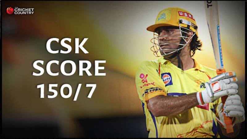 MS Dhoni scored 30 &copy; IANS