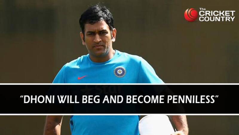 MS Dhoni &copy; Getty Images