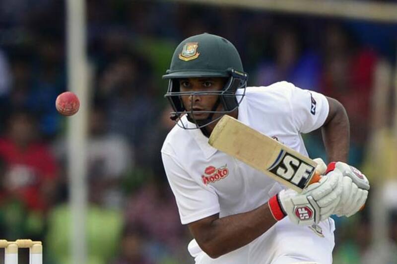 Mahmudullah scored 49 batting at No. 4 &copy; AFP