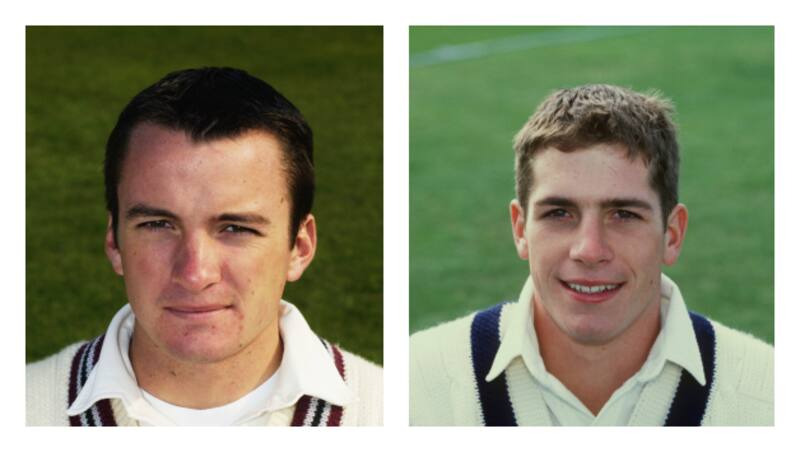 Matthew John Wood of Somerset (left) shone in the same match against Matthew John Wood of Yorkshire &Acirc;&copy; Getty Images