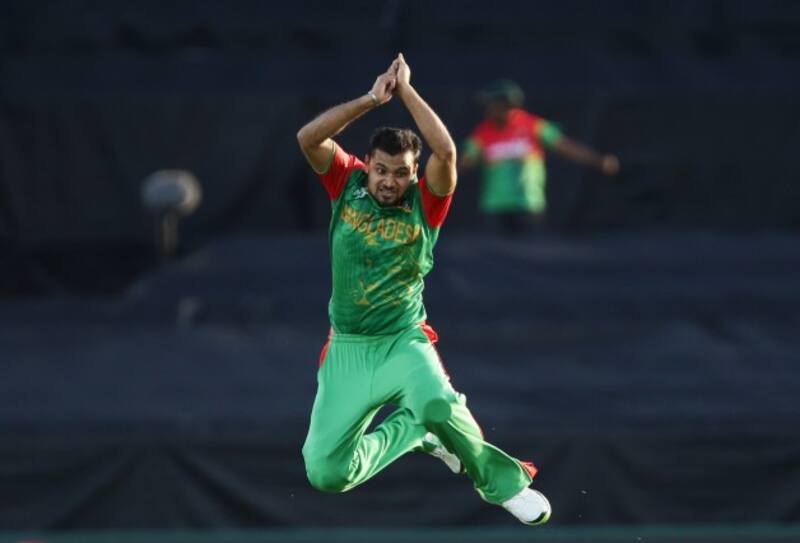 Mashrafe Mortaza will hope to that his return sparks another win for Bangladesh &copy; Getty Images