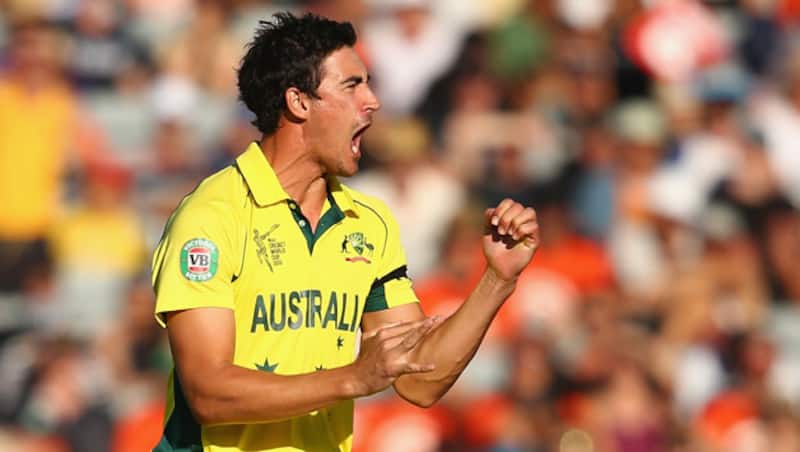 Mitchell Starc has been ruled out of the first three weeks of IPL &Acirc;&copy; Getty Images