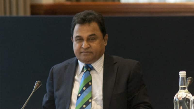Mustafa Kamal pointed at 'biased umpiring' as the reason behind Bangladesh's 109-run defeat against India © Getty Images