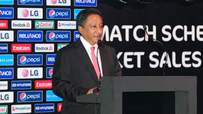 Bangladesh Cricket Board (BCB) President Nazmul Hassan &copy; AFP