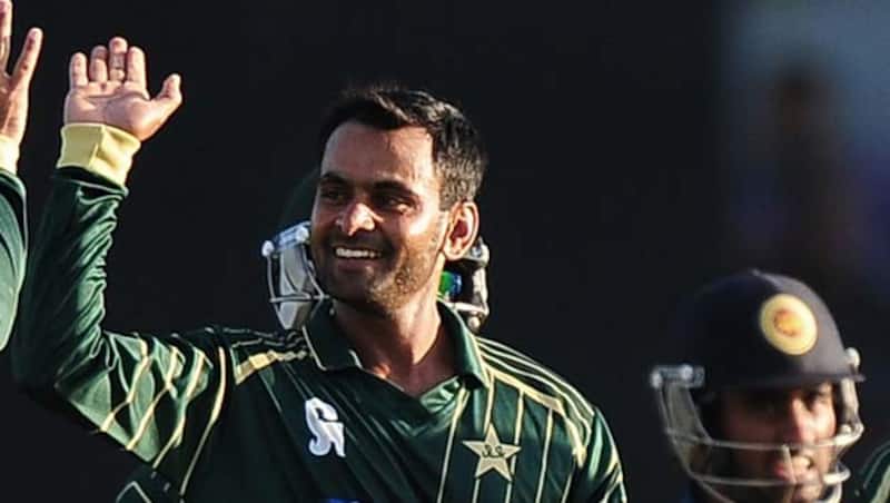 Mohammad Hafeez will look to make an impact with the ball as well &copy; AFP